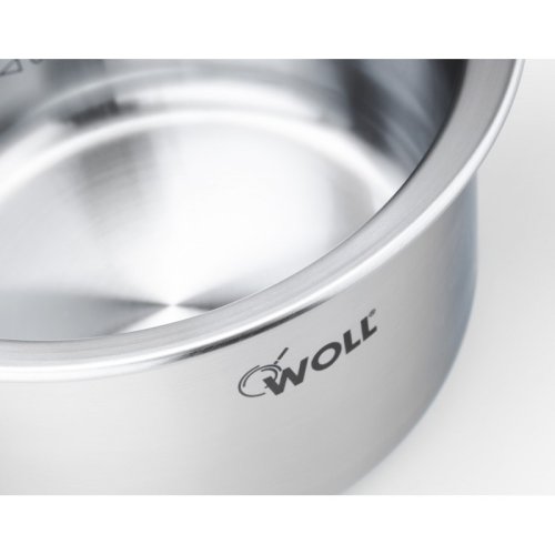 Кастрюля WOLL Concept Pro W824CO (24x9 см, 4 л)