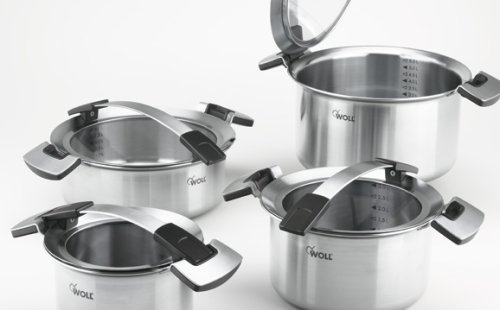 Кастрюля WOLL Concept Pro W824CO (24x9 см, 4 л)