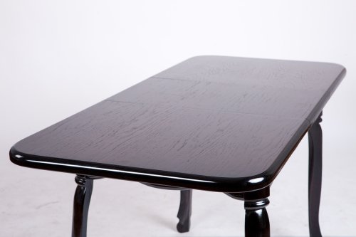 Стіл обідній розкладний МІКС-меблі Гаїті Венге 120x70 дуб