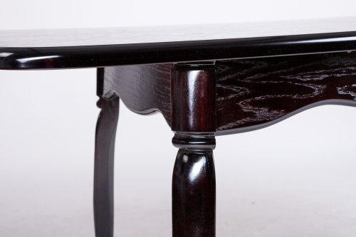 Стіл обідній розкладний МІКС-меблі Гаїті Венге 120x70 дуб