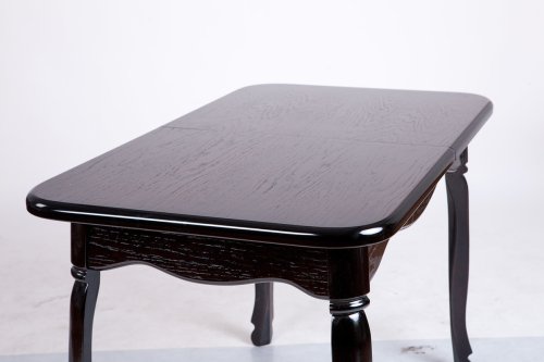 Стіл обідній розкладний МІКС-меблі Гаїті Венге 160x85 дуб