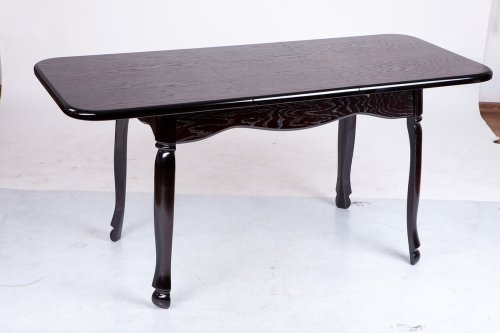 Стіл обідній розкладний МІКС-меблі Гаїті Венге 160x85 дуб