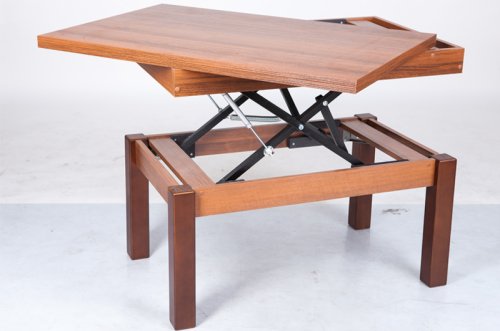 Стол-трансформер обеденный МИКС-мебель Флай Орех экко