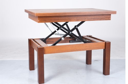 Стол-трансформер обеденный МИКС-мебель Флай Орех экко