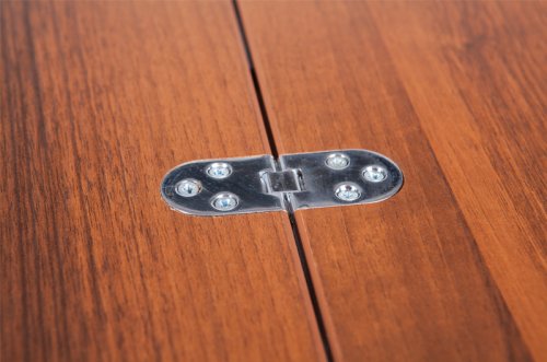 Стол-трансформер обеденный МИКС-мебель Флай Орех экко