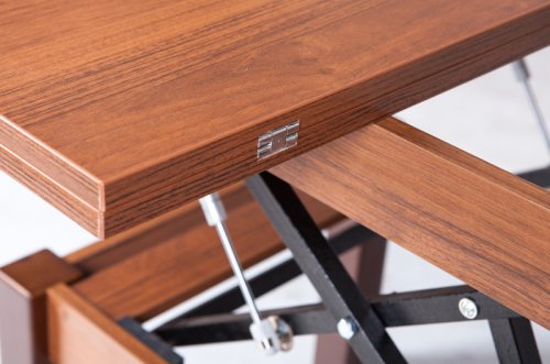 Стол-трансформер обеденный МИКС-мебель Флай Орех экко
