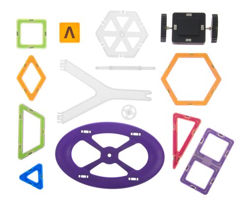 Магнитный конструктор Magplayer 118 эл. (MPT-118)