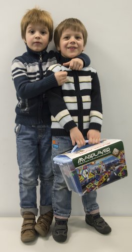 Магнитный конструктор Magplayer 118 эл. (MPT-118)