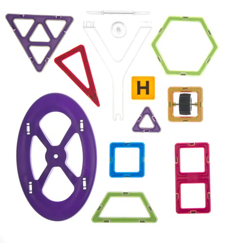 Магнітний конструктор Magplayer 166 ел. (MPA-166)