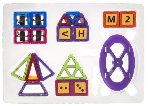 Магнітний конструктор Magplayer 166 ел. (MPA-166)