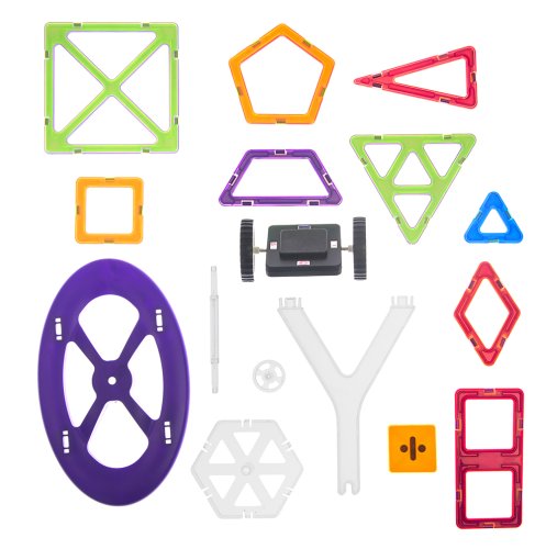 Магнитный конструктор Magplayer 198 эл. (MPT-198)