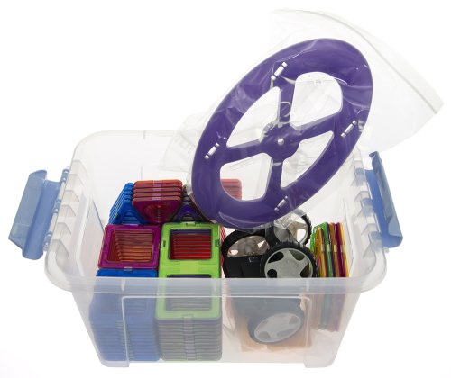 Магнитный конструктор Magplayer 198 эл. (MPT-198)