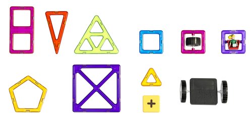 Магнитный конструктор Magplayer 218 эл. (MPA-218)