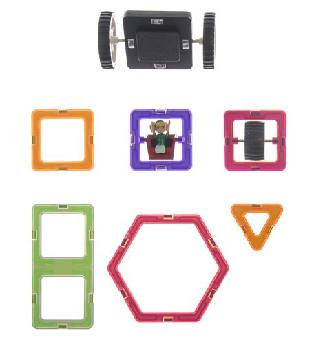 Магнитный конструктор Magplayer 40 эл. (MPB-40)