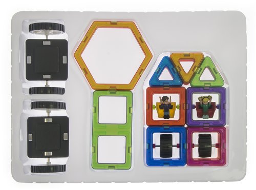 Магнитный конструктор Magplayer 40 эл. (MPB-40)