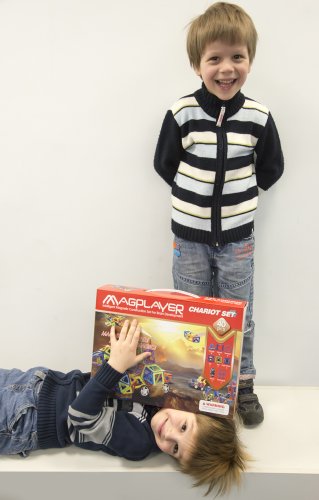 Магнитный конструктор Magplayer 40 эл. (MPB-40)