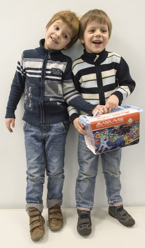 Магнитный конструктор Magplayer 48 эл. (MPT-48)