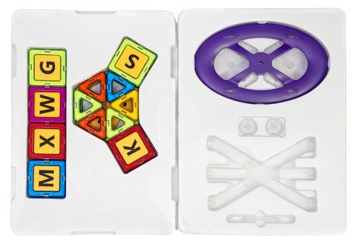 Магнитный конструктор Magplayer 72 эл. (MPA-72)