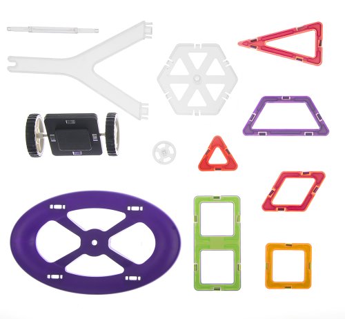 Магнитный конструктор Magplayer 88 эл. (MPT-88)