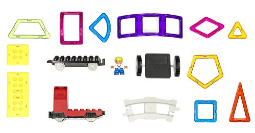 Магнитный конструктор Magplayer 99 эл. (MPK-99)