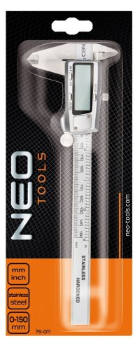 Штангенциркуль цифровой NEO Tools 75-011