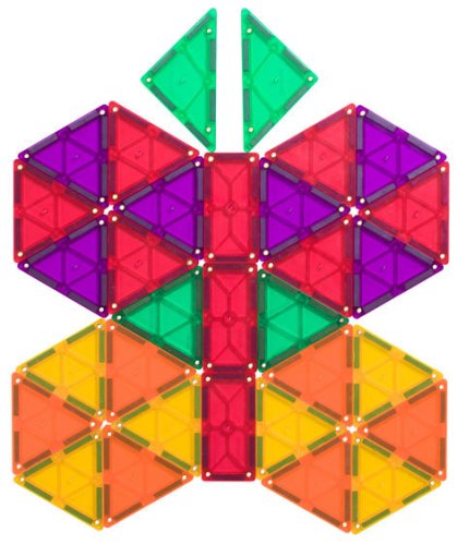 Магнитный конструктор Playmags 100 эл. (PM151)