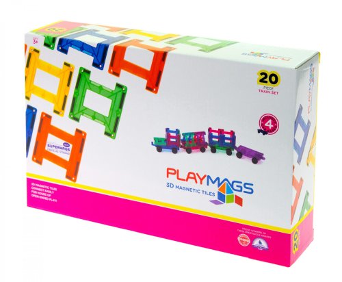 Магнитный конструктор Playmags 20 эл. (PM155)