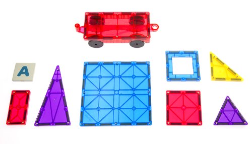 Магнитный конструктор Playmags 50 эл. (PM152)