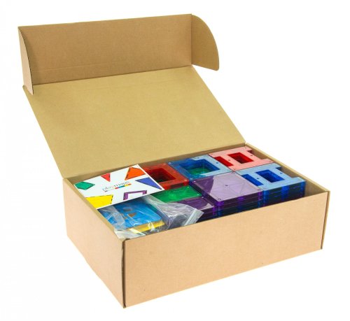 Магнитный конструктор Playmags 50 эл. (PM153)