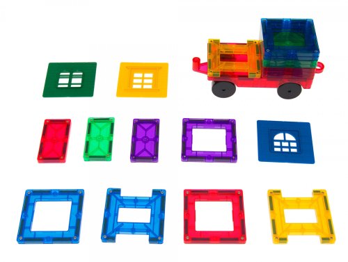 Магнитный конструктор Playmags 50 эл. (PM153)
