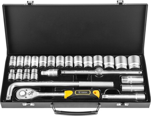 Набор торцевых головок TOPEX 38D850