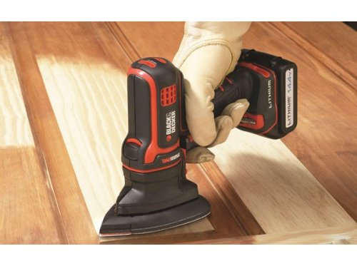 Насадка Multievo виброшлифовальная машина Black&Decker MTSA2