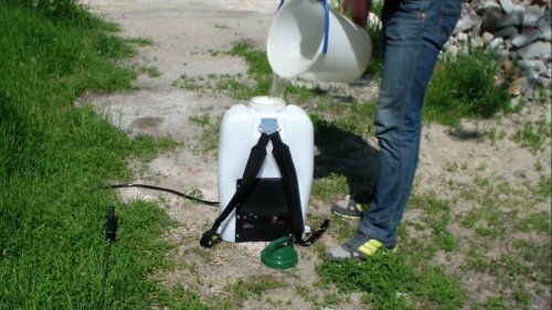 Опрыскиватель Iron Angel SPR 16 E (2001035)