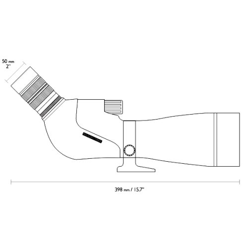 Подзорная труба Hawke Nature Trek 20-60x80/45 WP