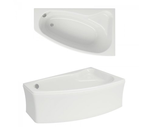 Ванна Cersanit Sicilia new 150x100 R (AZBA1000903340)