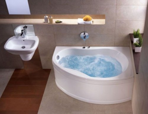 Ванна Kolo Promise 170x110 R (с ножками)