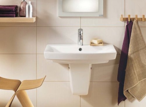 Раковина Cersanit Carina 60