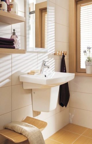 Раковина Cersanit Carina 60