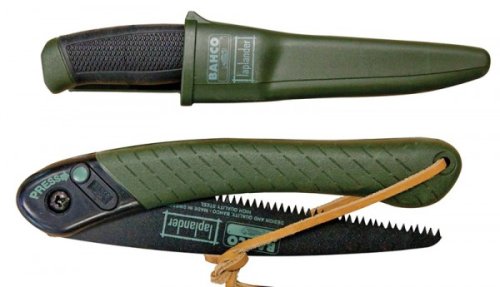 Ручная пила и нож Bahco 396-LAP (LAP-KNIFE)