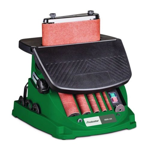 Осциляционный шпиндельный и ленточно-шлифовальный станок Holzstar OВSS 100