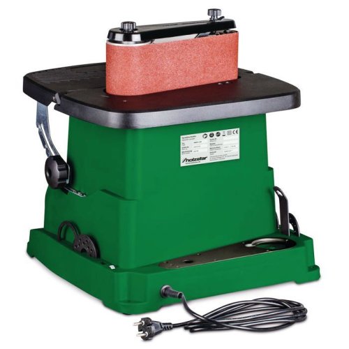 Осциляционный шпиндельный и ленточно-шлифовальный станок Holzstar OВSS 100