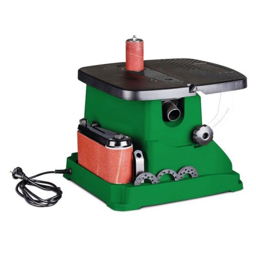 Осциляционный шпиндельный и ленточно-шлифовальный станок Holzstar OВSS 100