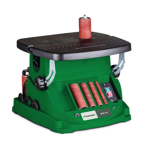 Осциляционный шпиндельный и ленточно-шлифовальный станок Holzstar OВSS 100