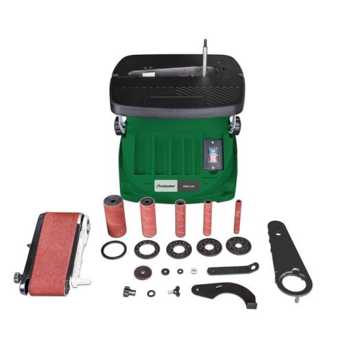 Осциляционный шпиндельный и ленточно-шлифовальный станок Holzstar OВSS 100