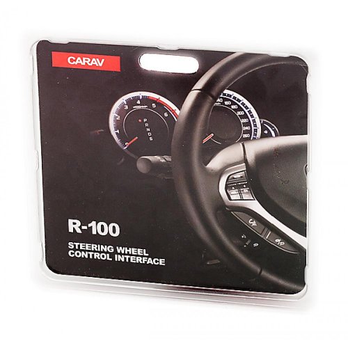 Адаптер рулевого управления магнитолой CARAV R-100