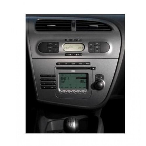 Рамка перехідна Carav 11-609 Seat Leon 2005-2012 2Din