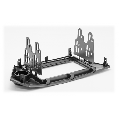 Рамка переходная Carav 11-412 KIA Rio (QB), K2 (QB) 2011+ Piano Black 2-DIN