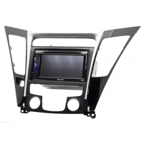 Рамка переходная CARAV 11-140 Hyundai Sonata 11-> (manual AC)