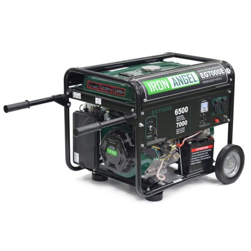 Бензиновый генератор Iron Angel EG 7000 E