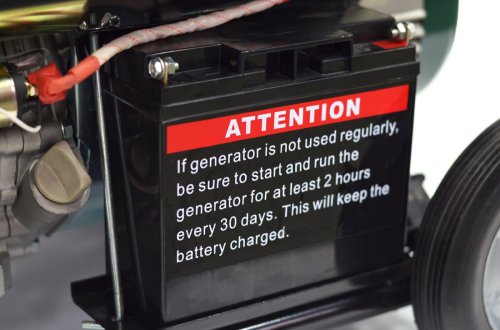 Бензиновый генератор Iron Angel EG 7000 E